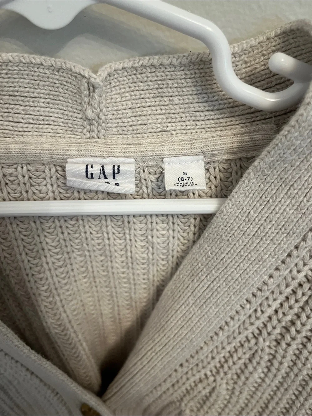 GAP Chunky Knit Cardigan